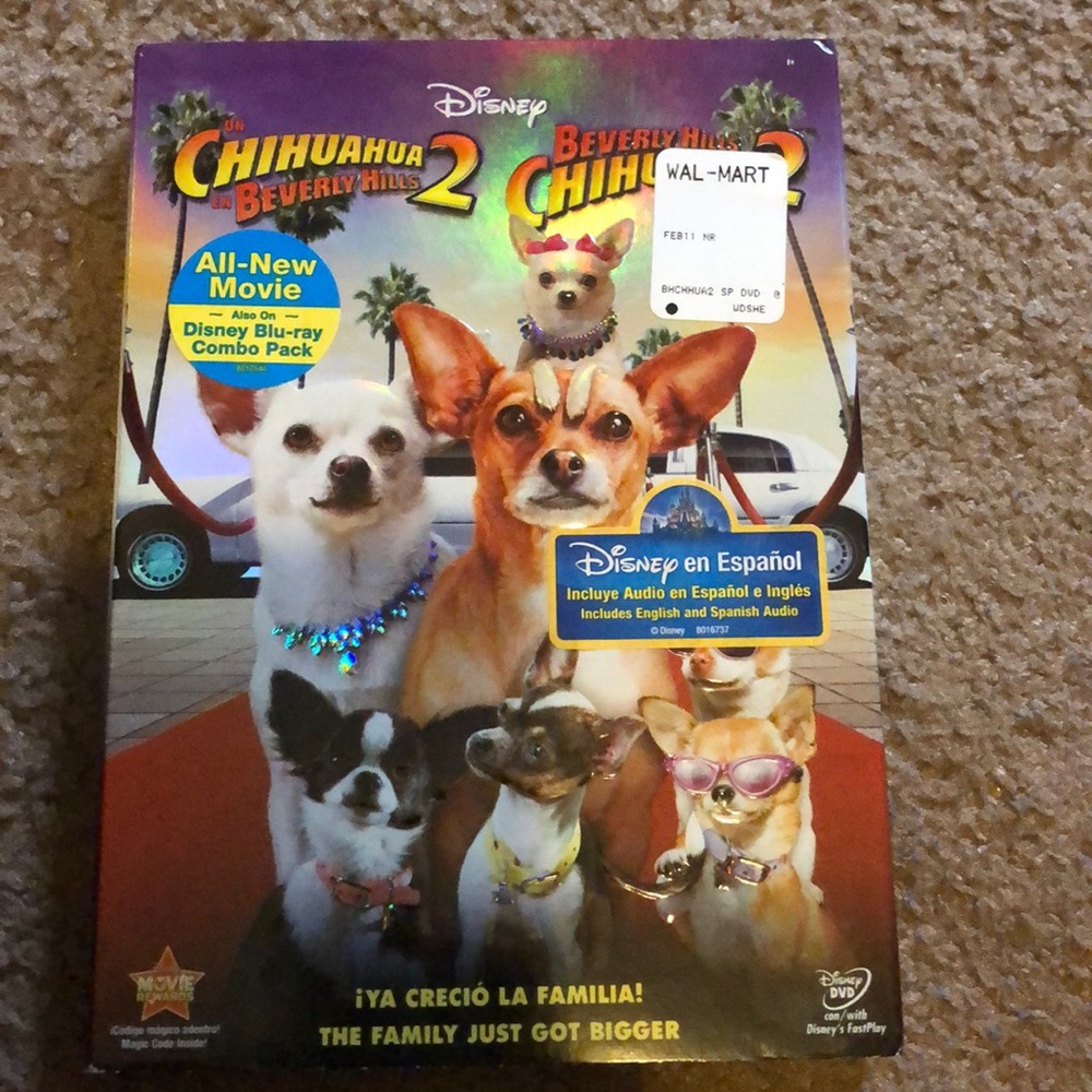Beverly Hills Chihuahua 2 DVD